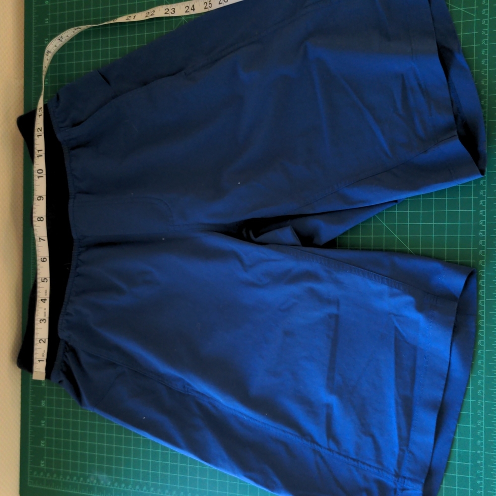 Lululemon blue athletic shorts
